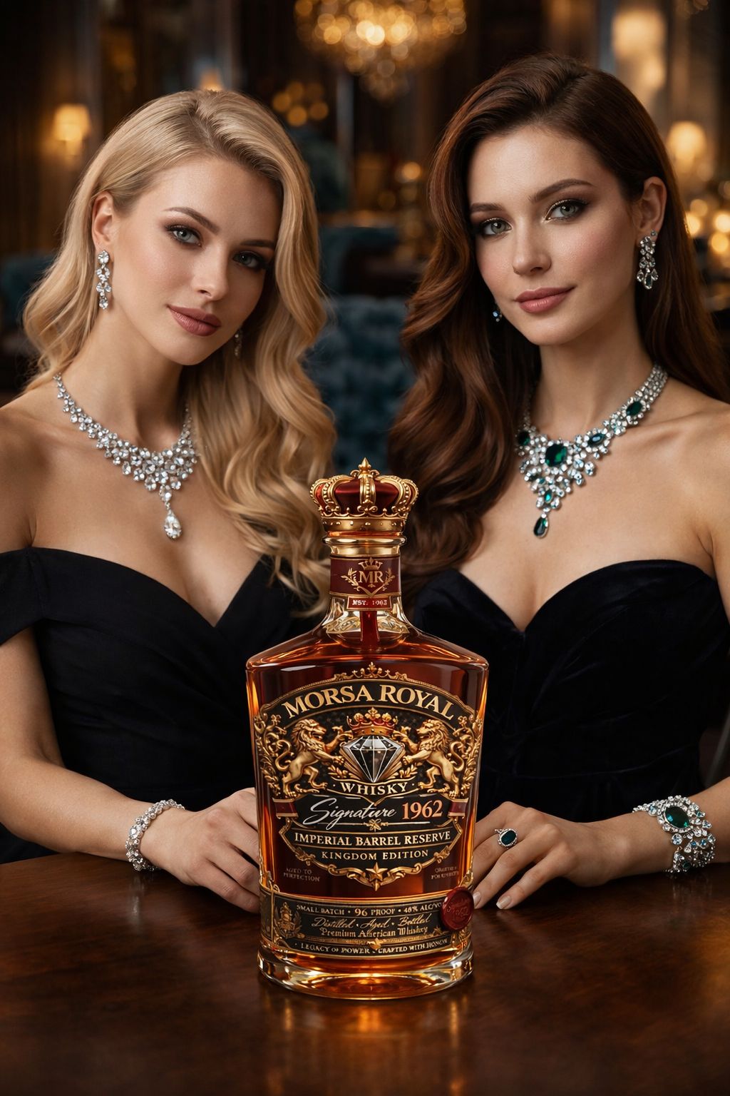 MORSA ROYAL WHISKEY