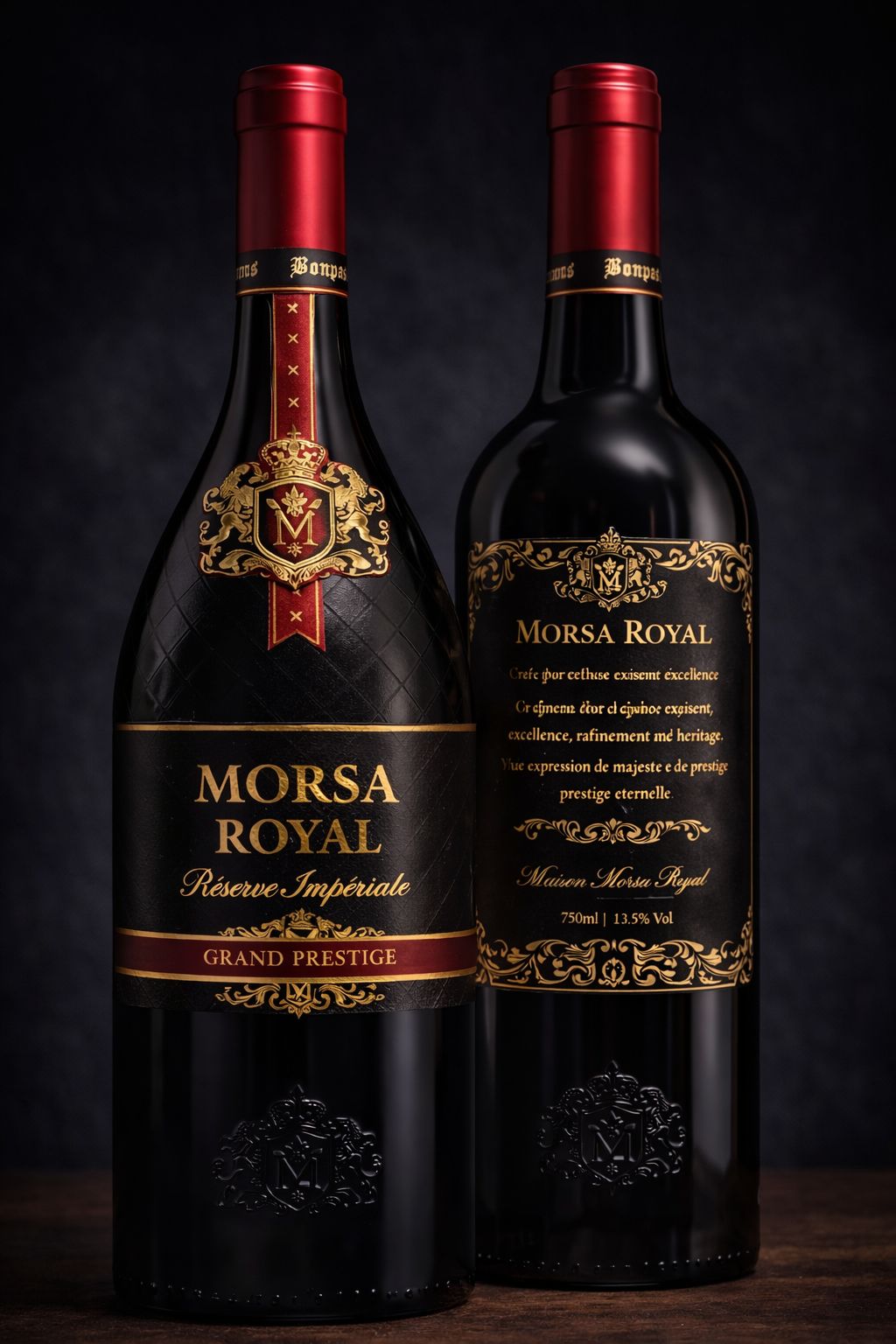 MORSA ROYAL WHISKEY