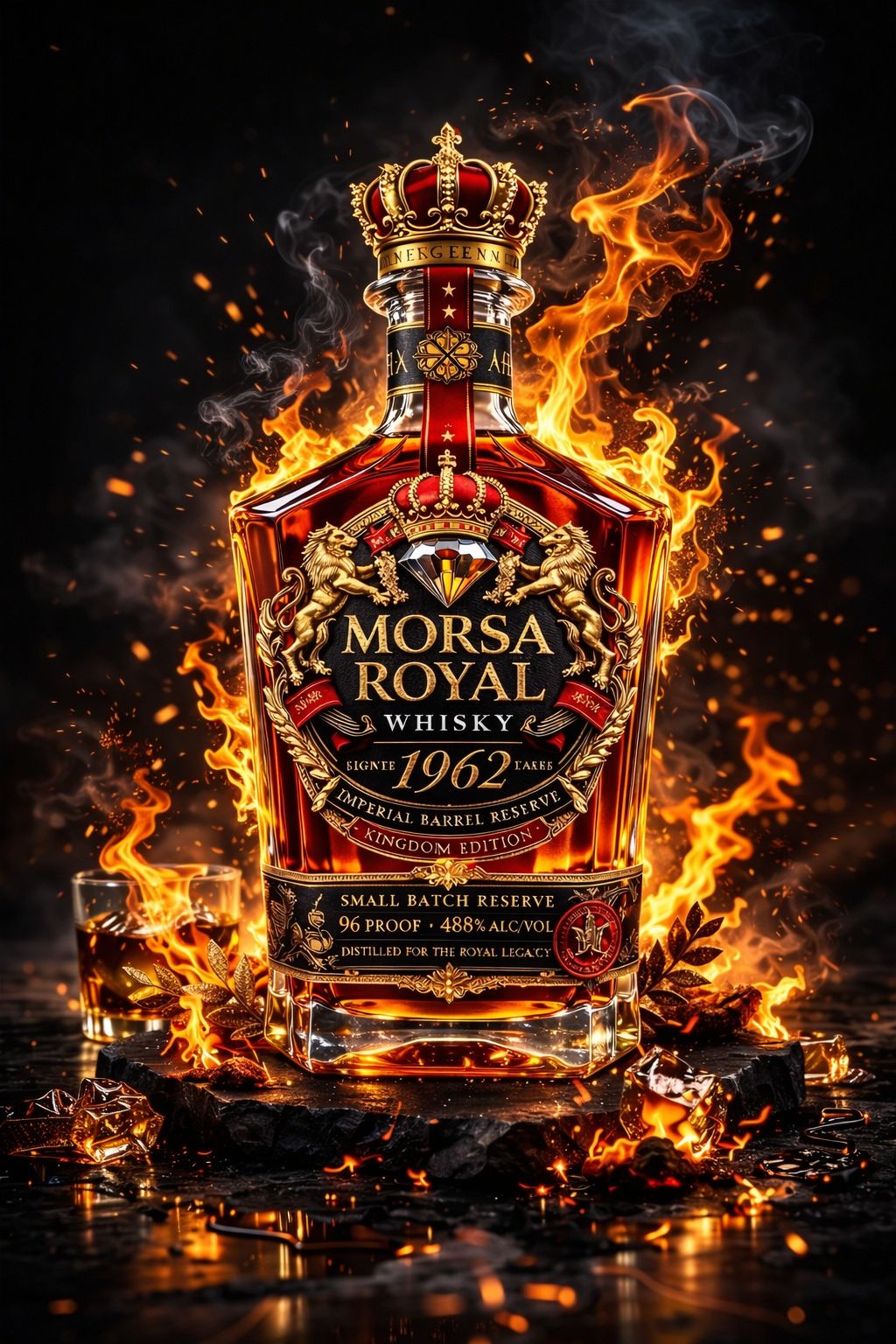 MORSA ROYAL WHISKEY