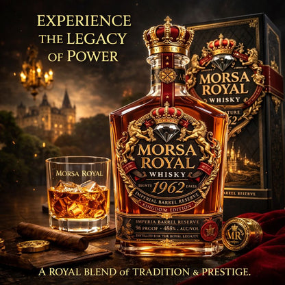 MORSA ROYAL WHISKEY