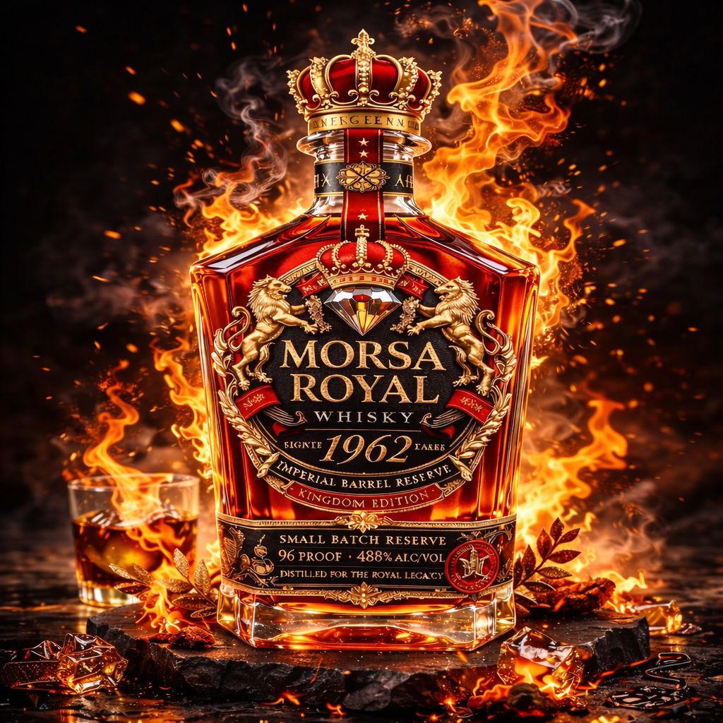 MORSA ROYAL WHISKEY