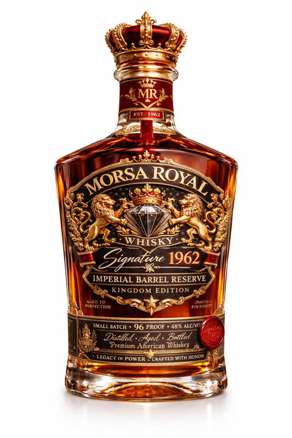 MORSA ROYAL WHISKEY