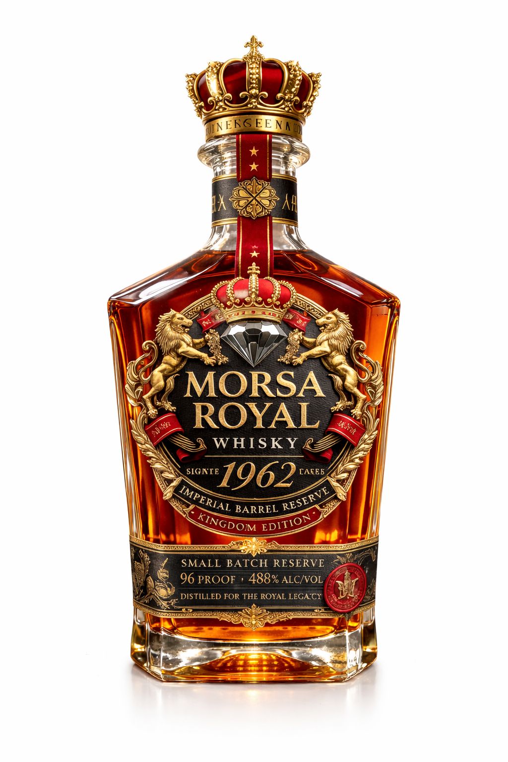 MORSA ROYAL WHISKEY