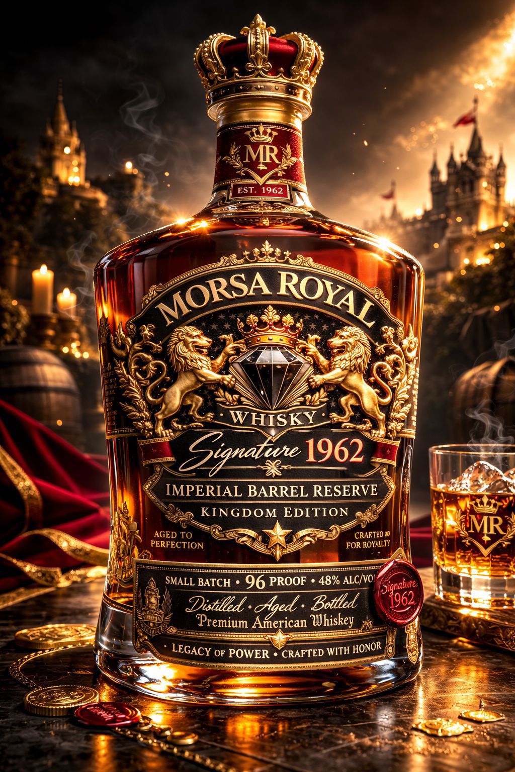 MORSA ROYAL WHISKEY