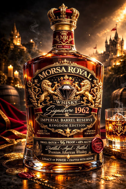MORSA ROYAL WHISKEY