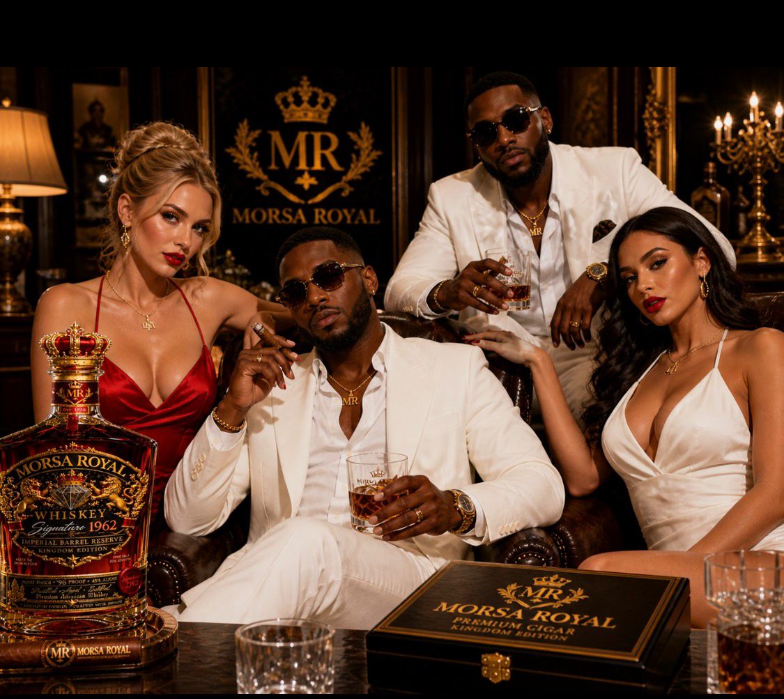 MORSA ROYAL WHISKEY
