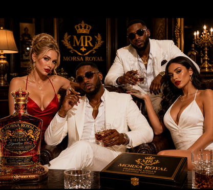 MORSA ROYAL WHISKEY