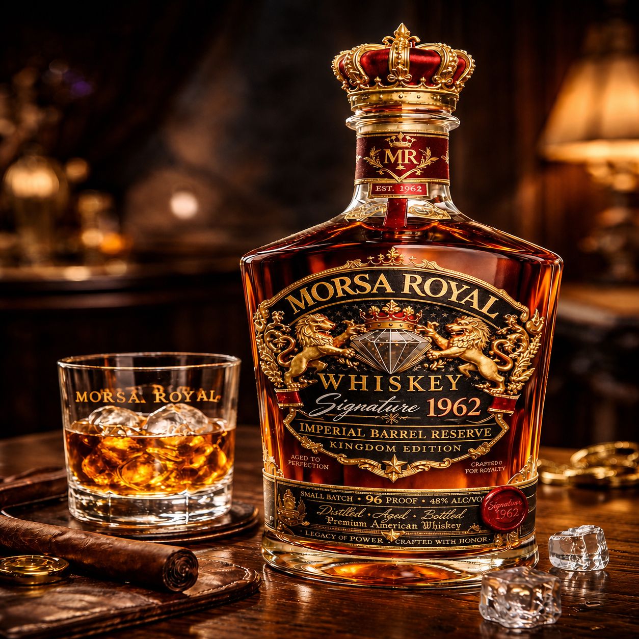 MORSA ROYAL WHISKEY