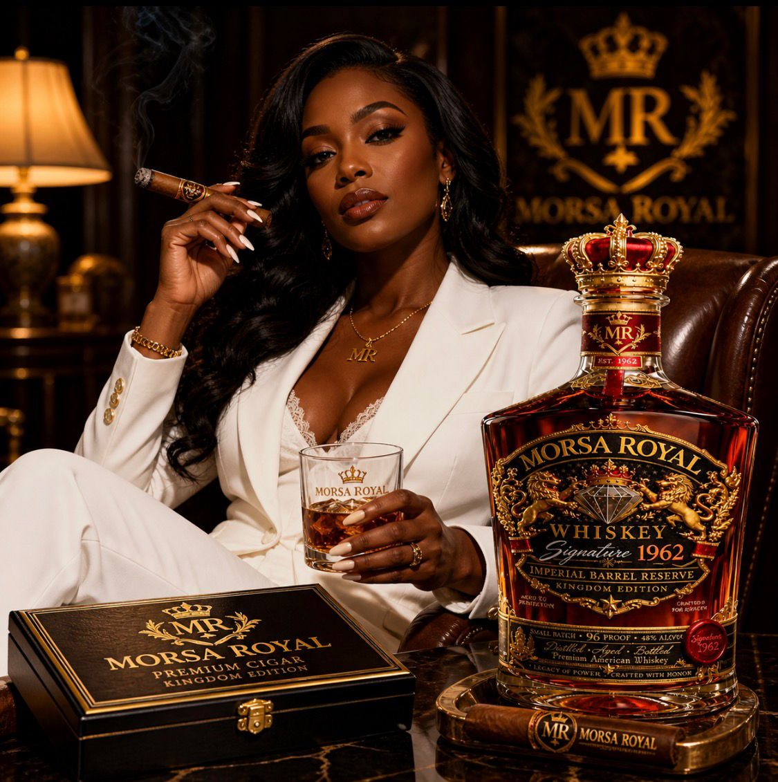 MORSA ROYAL WHISKEY
