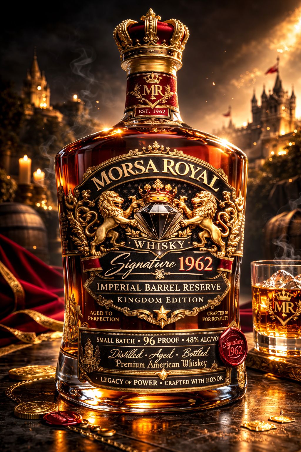 MORSA ROYAL WHISKEY