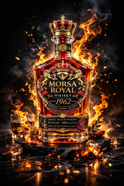 MORSA ROYAL WHISKEY